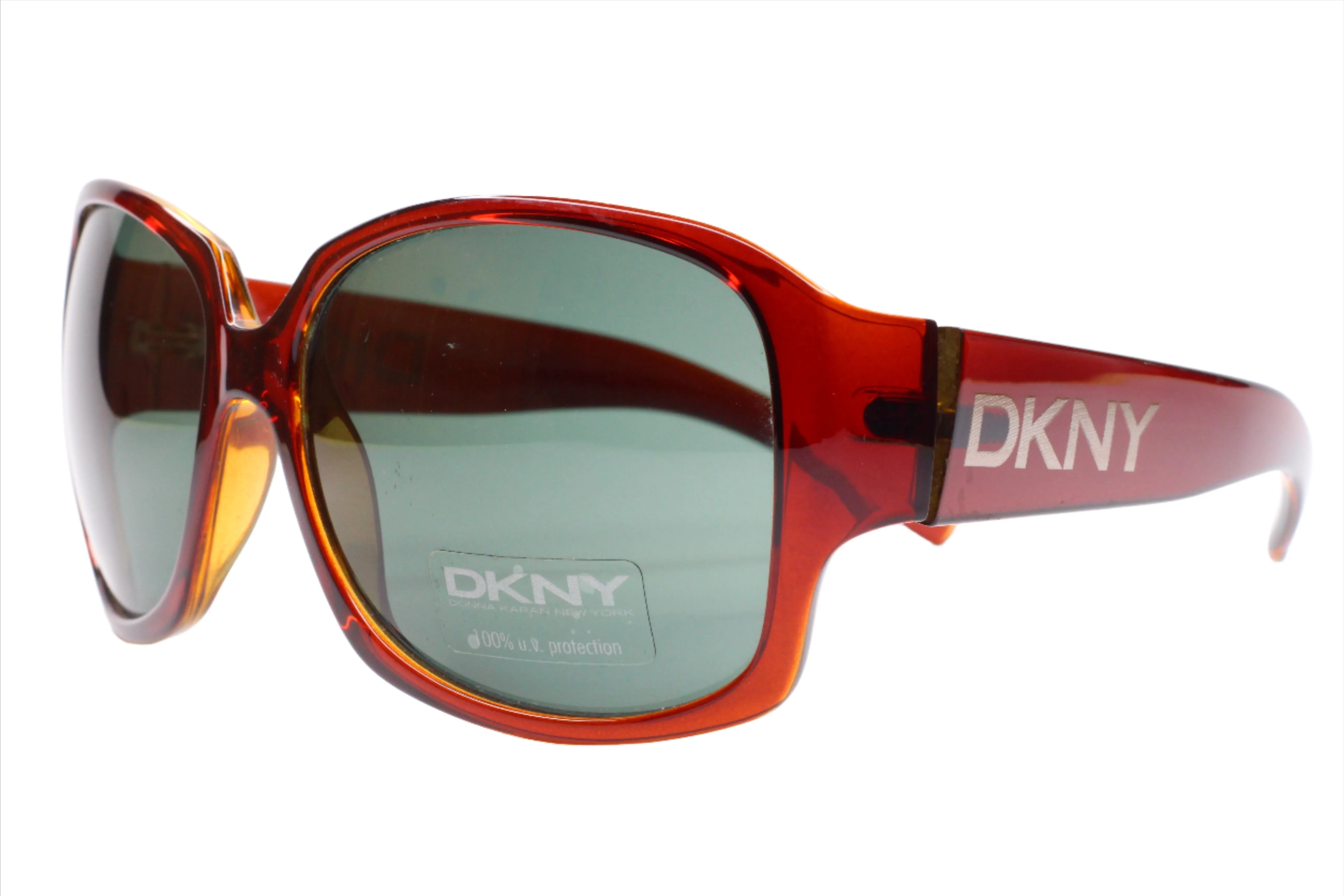 DKNY DY4069 3379/71 Havana Brown UV Designer Italy Sunglasses