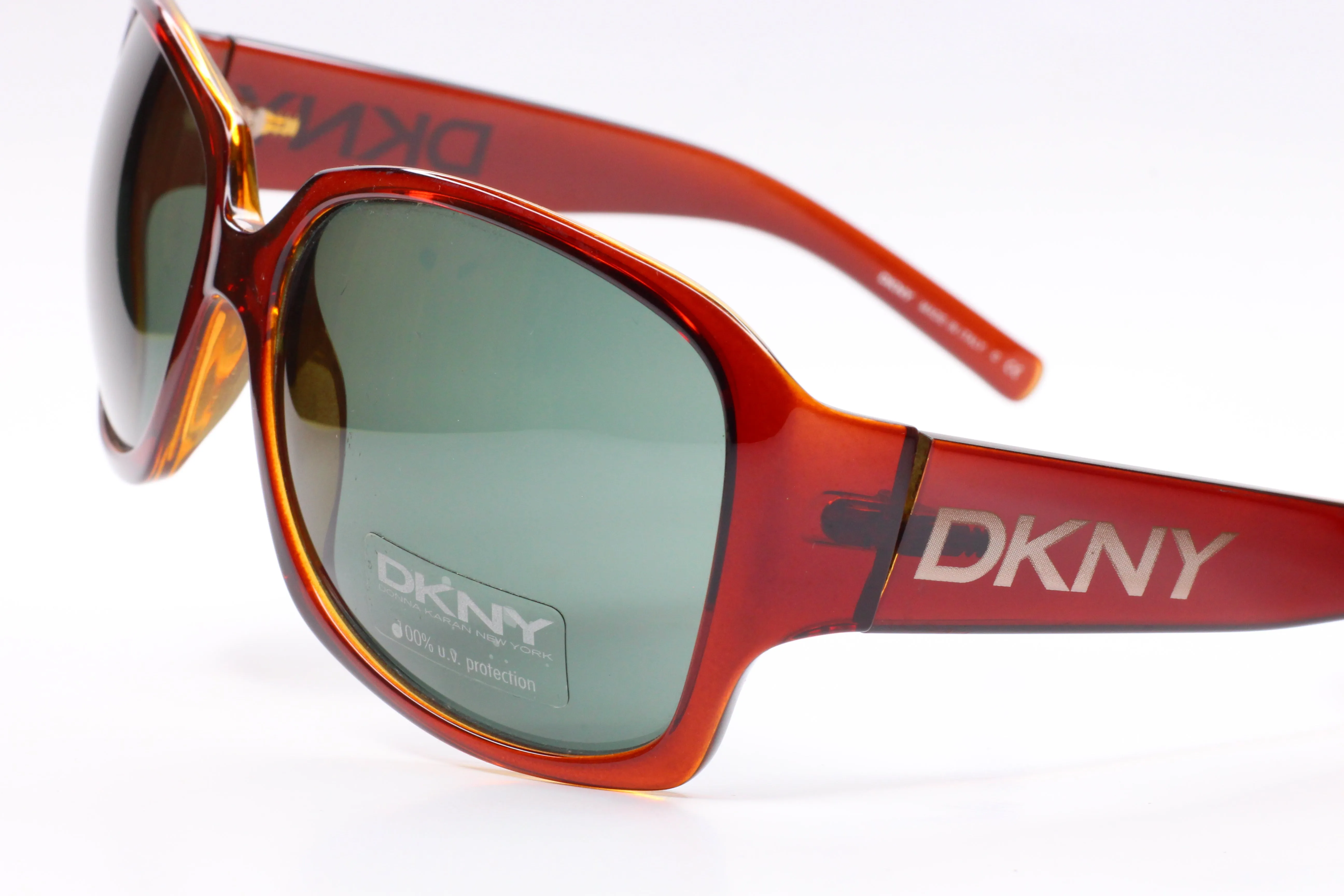 DKNY DY4069 3379/71 Havana Brown UV Designer Italy Sunglasses