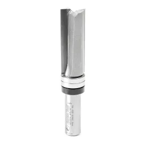 Down Shear Flush Trim Plunge Template Router Bit | 3⁄4 Dia x 2" x 1⁄2"Shank with Upper BB | 45364 | 738685453643