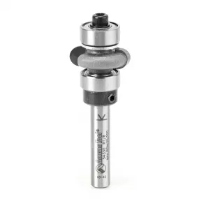 Edge-Fluting Router Bit | 1⁄8 Radius x 3⁄4 Dia x 1⁄4 x 1⁄4" Shank | 54330 | 738685943304