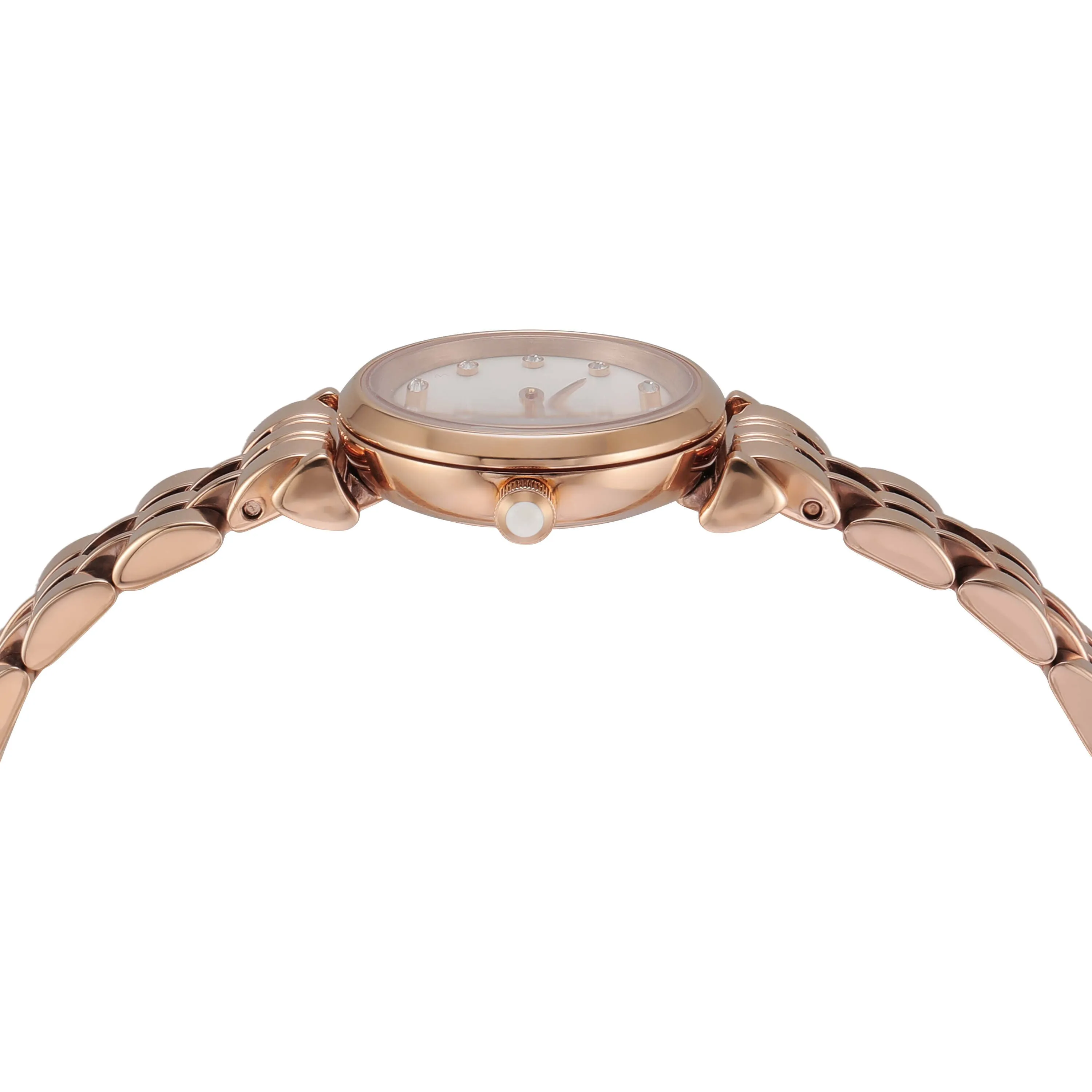 Emporio Armani Rose Gold-Tone Analogue Watch AR11203