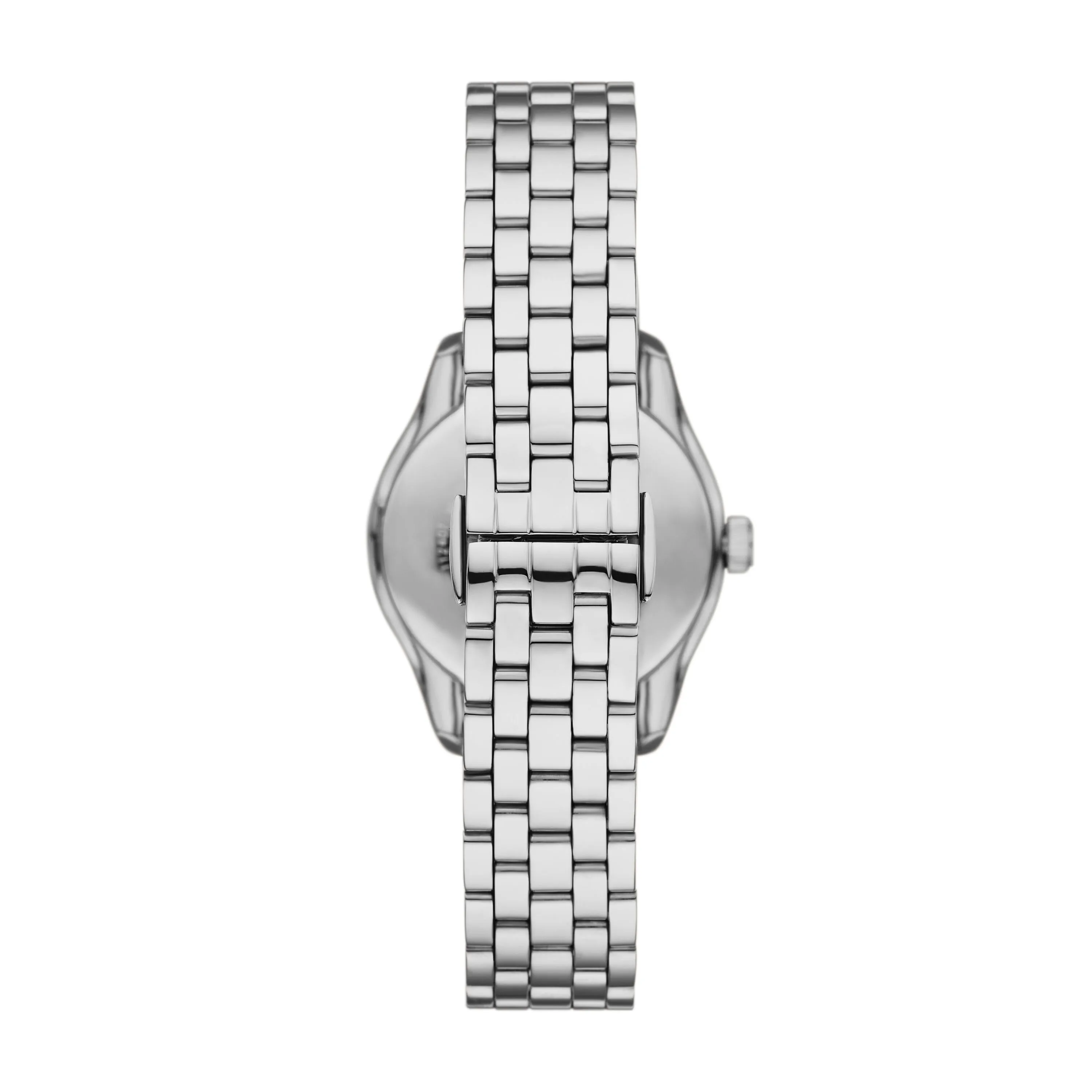 Emporio Armani Silver Tone Analogue Watch AR11614