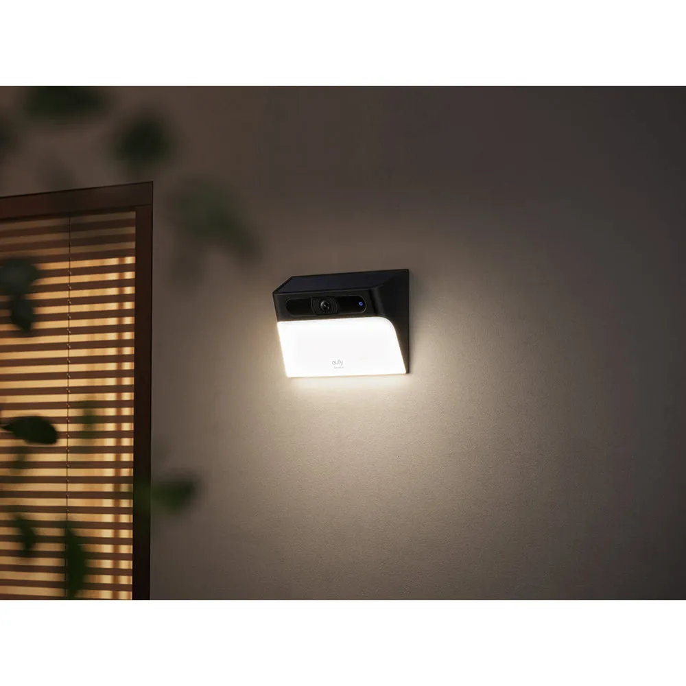 Eufy S120 Solar Wall Light Camera - Black | T81A0311