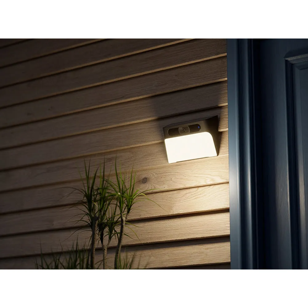 Eufy S120 Solar Wall Light Camera - Black | T81A0311