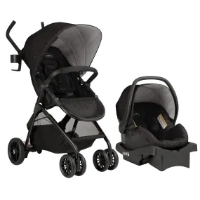 Evenflo Sibby Travel System with LiteMax Infant Car Seat.