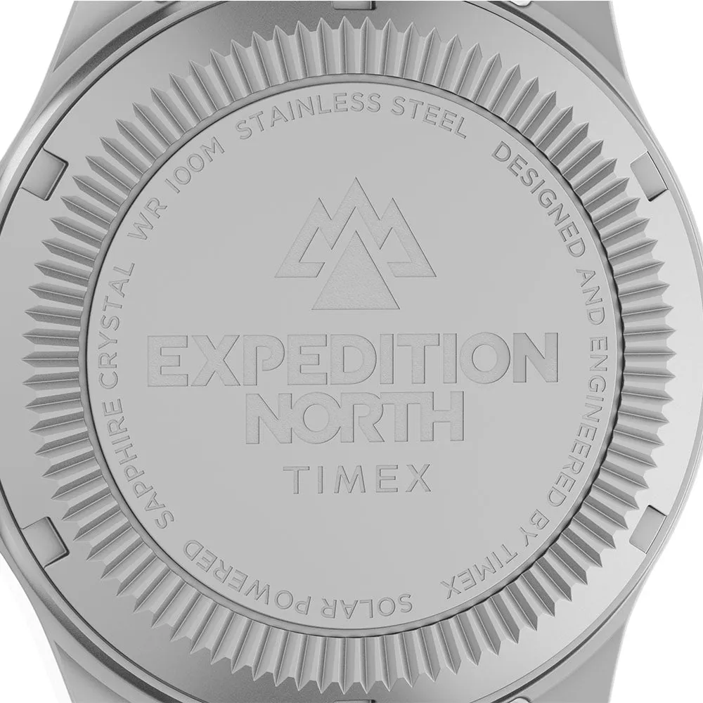 Expedition North Field Solar Date 41mm Leather Band