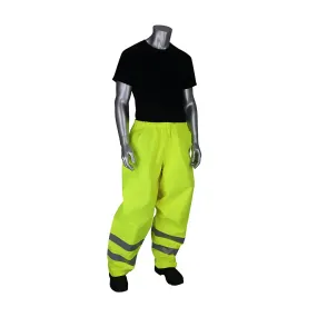 Falcon 353-2002-LY/5X ANSI Class E Heavy Duty Waterproof Breathable Pants