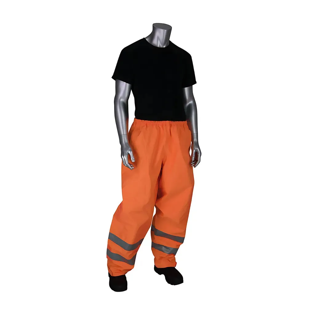 Falcon 353-2002-OR/S ANSI Class E Heavy Duty Waterproof Breathable Pants