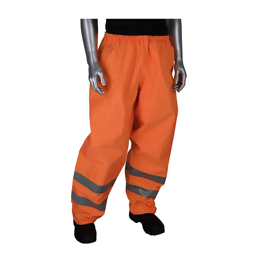 Falcon 353-2002-OR/S ANSI Class E Heavy Duty Waterproof Breathable Pants