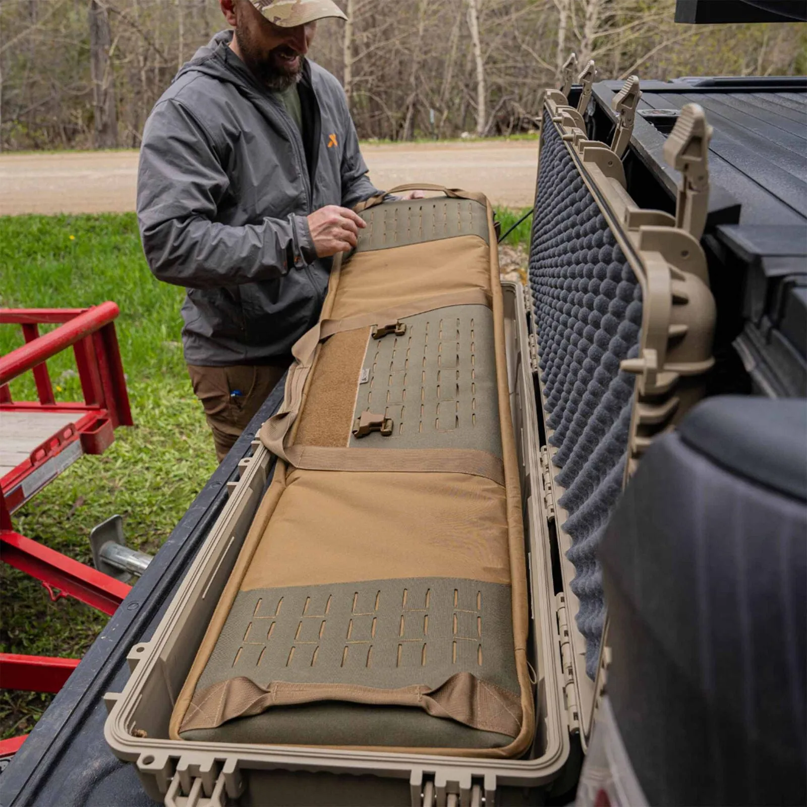 FHF Gear TAC MTN Rifle Case