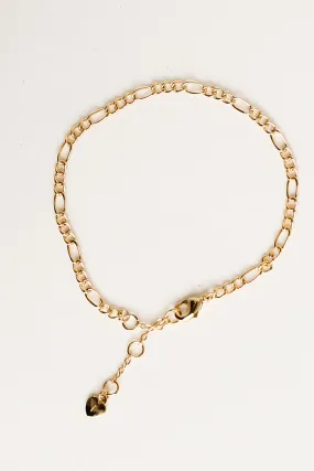 FINAL SALE - Brooklyn Gold Chainlink Bracelet