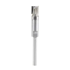 Flush Trim Plunge Router Bit | 1⁄4 Dia x 1⁄4 x 1⁄8"Shank with Upper BB | 47223-S | 738685472231