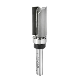 Flush Trim Plunge Router Bit | Various Dia x 1" x 1⁄4 Shank with Upper BB | 45460 | 738685854600