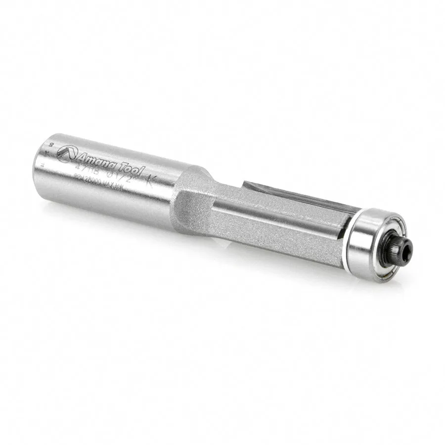 Flush Trim Router Bit | 1⁄2 Dia x 1" x 1⁄2 Shank | 3 Flute | 47118 | 738685871188