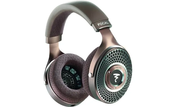 Focal Clear Mg Headphones ( Brown )