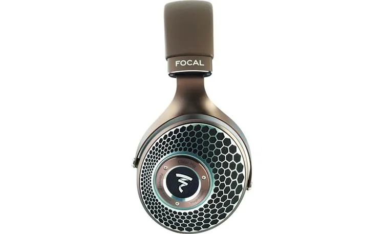 Focal Clear Mg Headphones ( Brown )