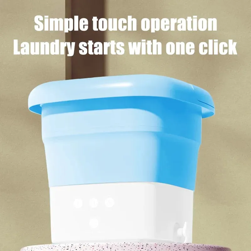 Folding Mini Washing Machine