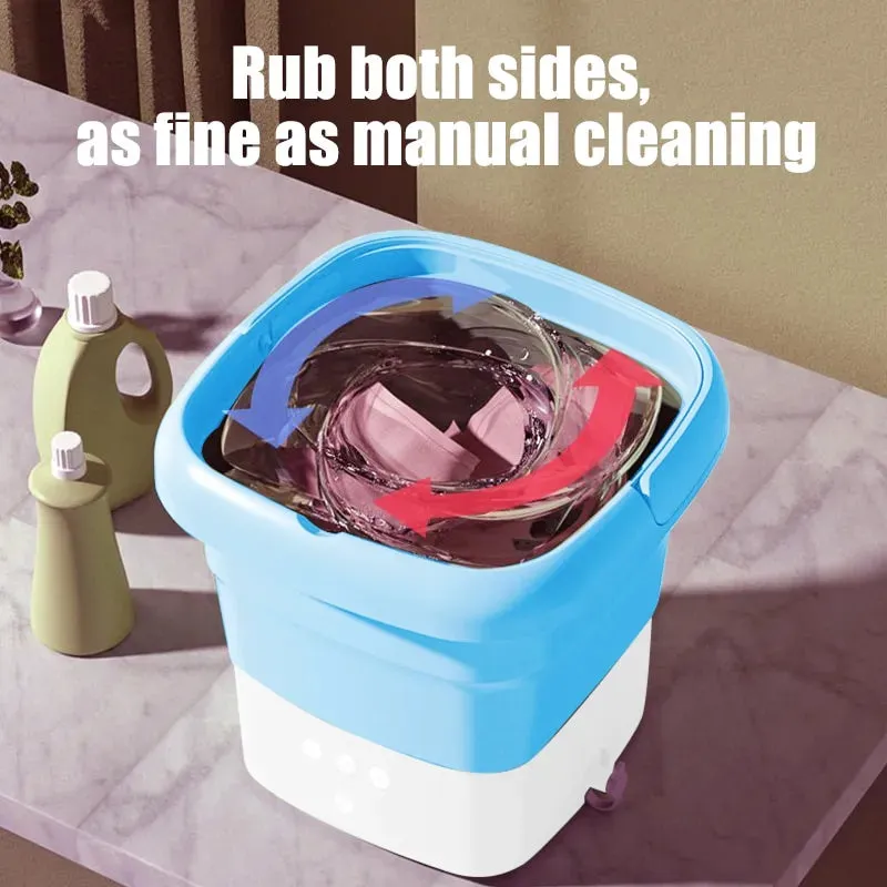 Folding Mini Washing Machine