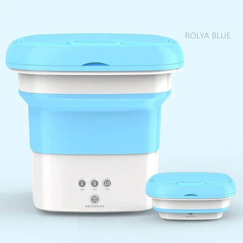 Folding Mini Washing Machine