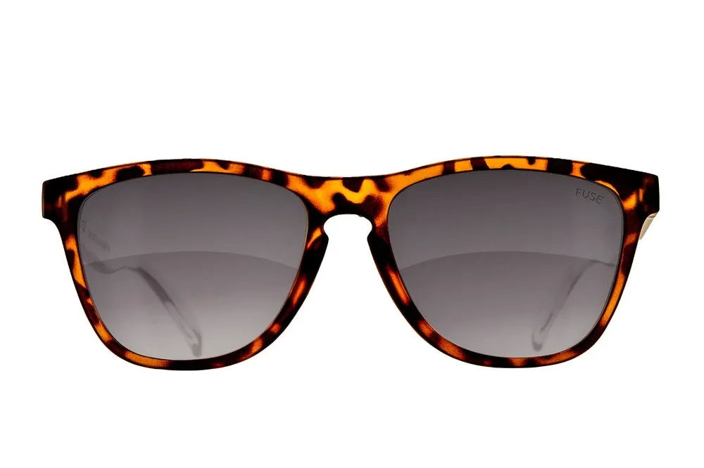 Fuse Prescription 3 Rooker Sunglasses | Tortoise Clear Split