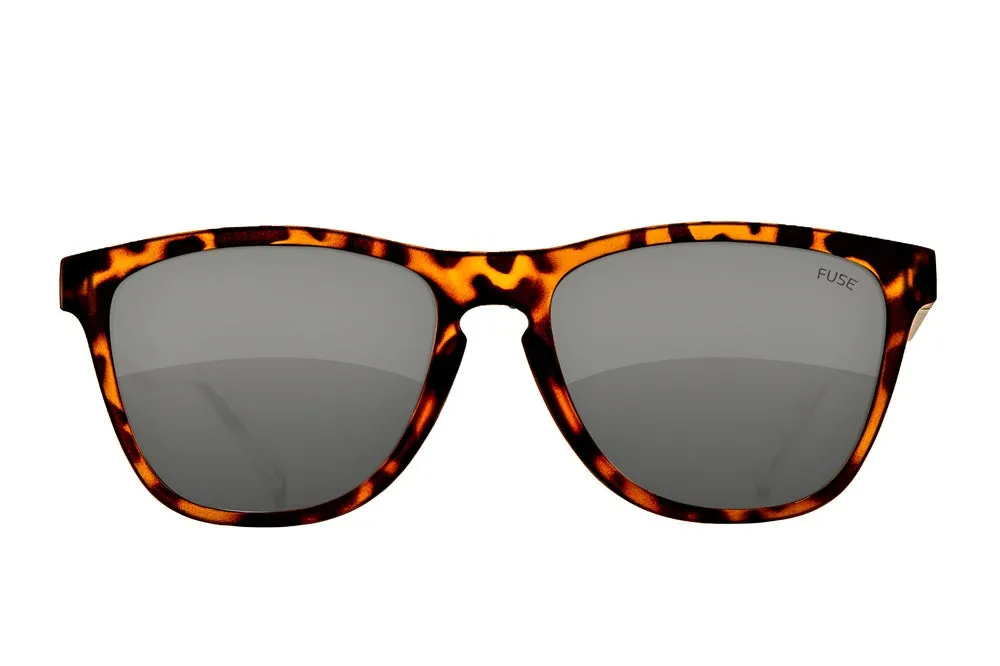 Fuse Prescription 3 Rooker Sunglasses | Tortoise Clear Split