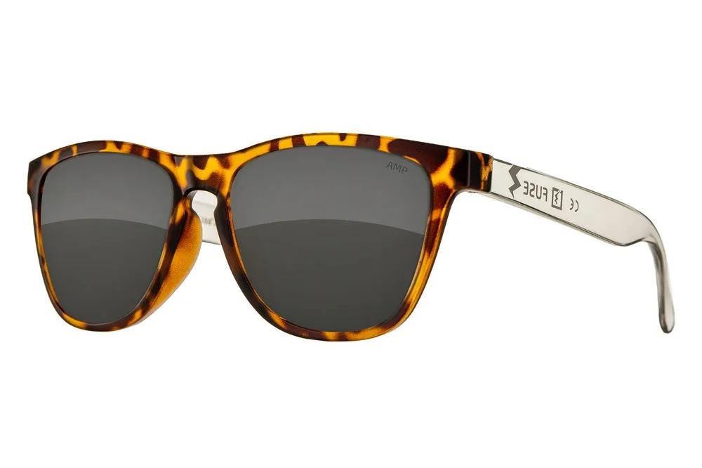 Fuse Prescription 3 Rooker Sunglasses | Tortoise Clear Split