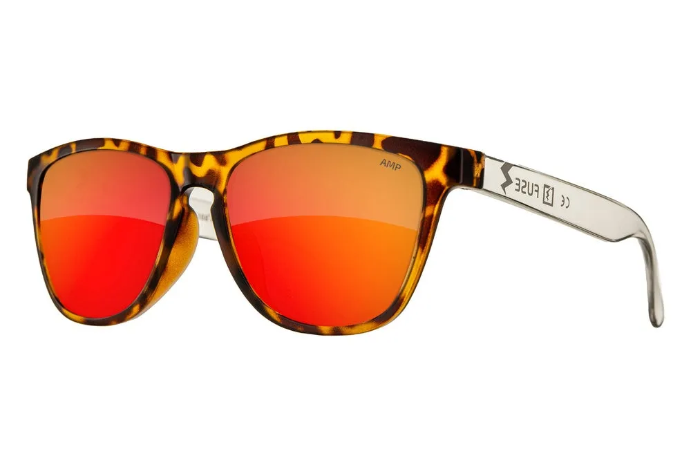 Fuse Prescription 3 Rooker Sunglasses | Tortoise Clear Split