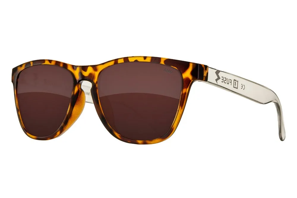 Fuse Prescription 3 Rooker Sunglasses | Tortoise Clear Split