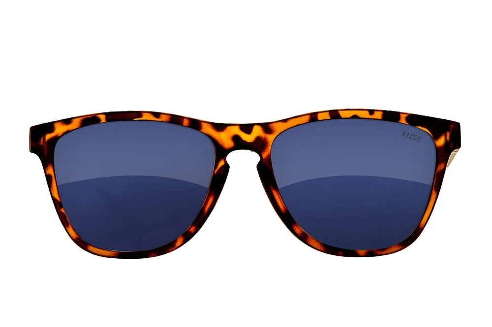 Fuse Prescription 3 Rooker Sunglasses | Tortoise Clear Split