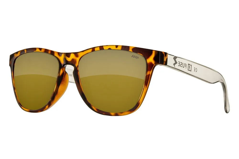 Fuse Prescription 3 Rooker Sunglasses | Tortoise Clear Split