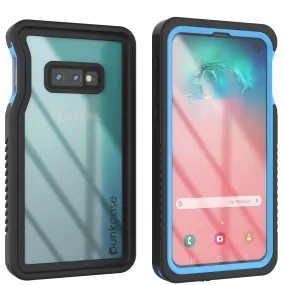 Galaxy S10e Water/Shock/Snow/dirt proof Slim Case [Light Blue]