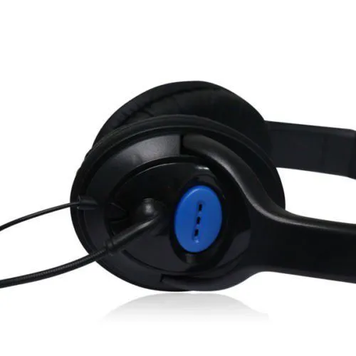 Gaming Headphones with Microphone - PS4 - Black