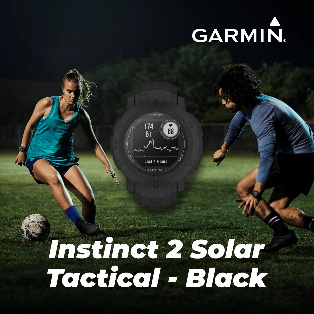 Garmin Instinct 2/2S GPS Rugged Outdoor Smartwatch