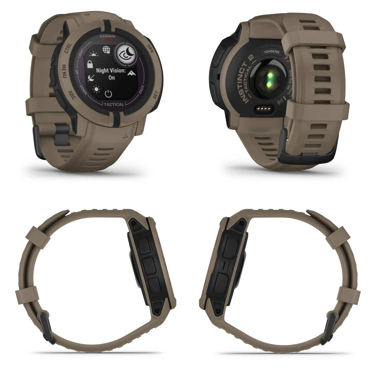 Garmin Instinct 2/2S GPS Rugged Outdoor Smartwatch