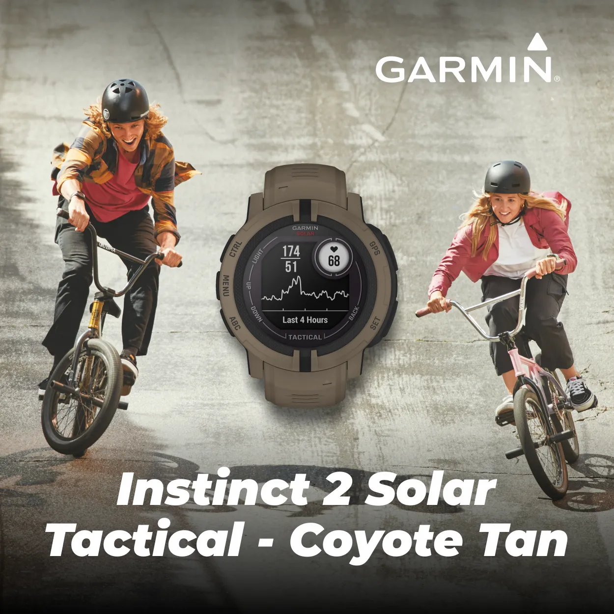 Garmin Instinct 2/2S GPS Rugged Outdoor Smartwatch