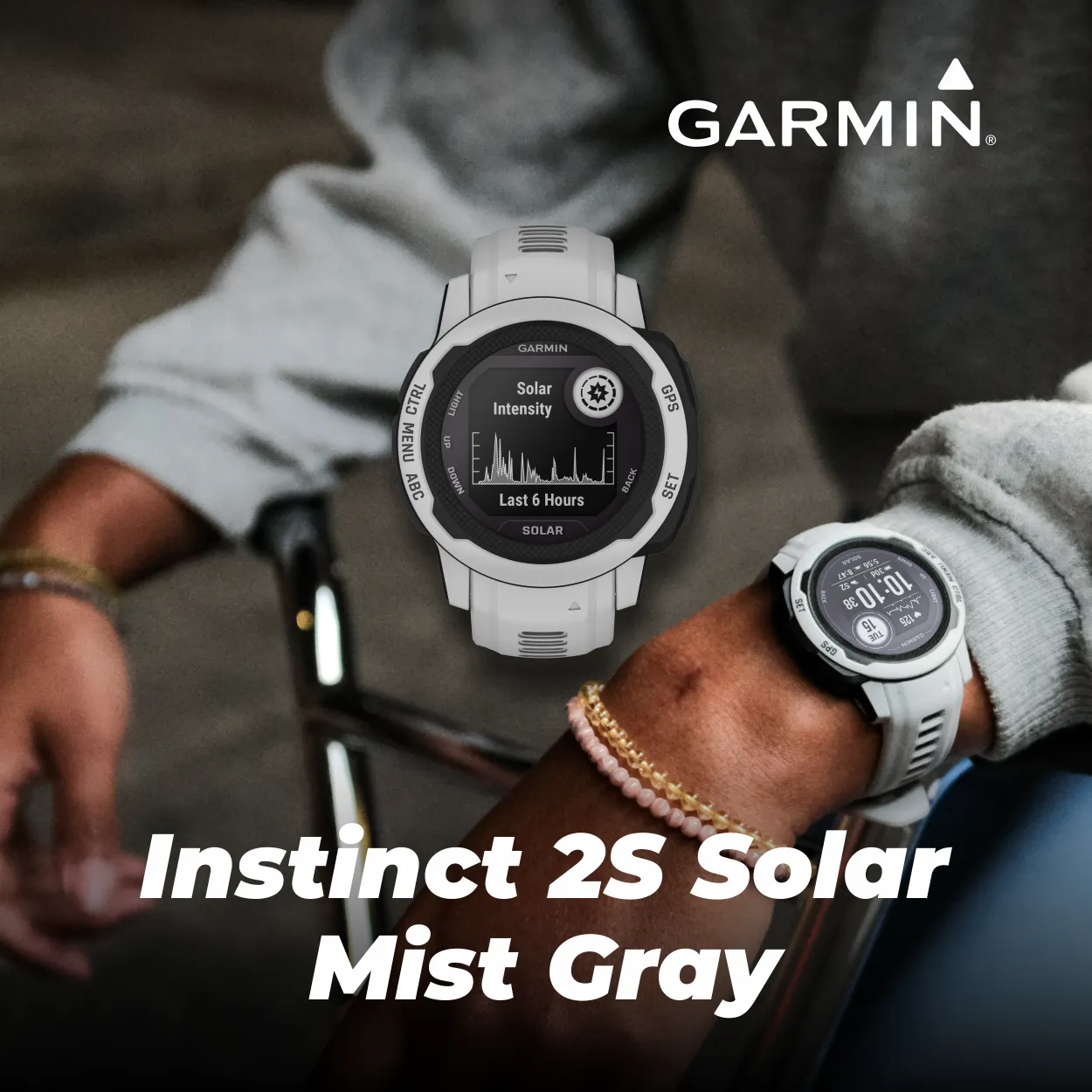 Garmin Instinct 2/2S GPS Rugged Outdoor Smartwatch