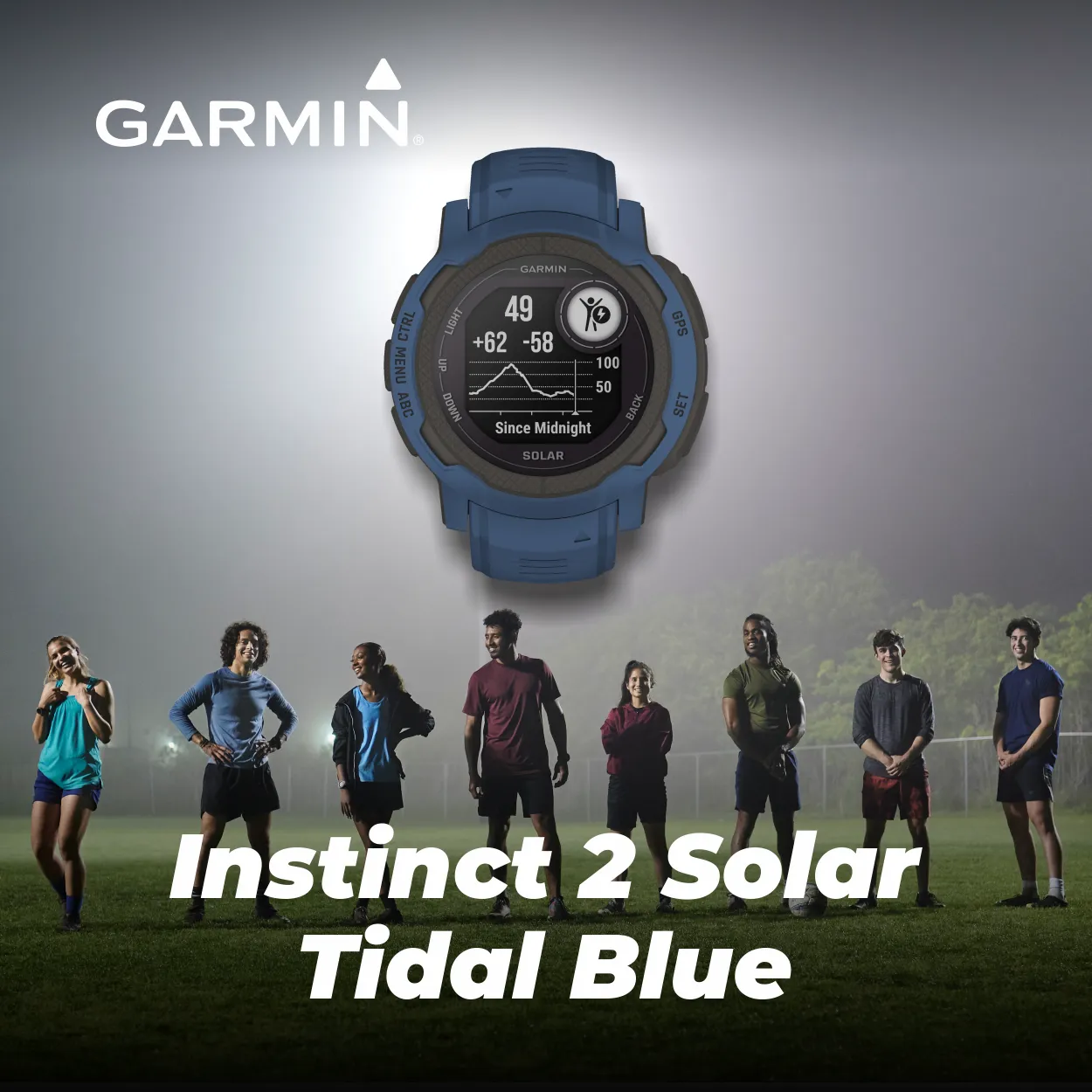 Garmin Instinct 2/2S GPS Rugged Outdoor Smartwatch