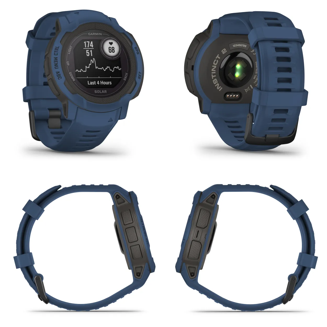 Garmin Instinct 2/2S GPS Rugged Outdoor Smartwatch