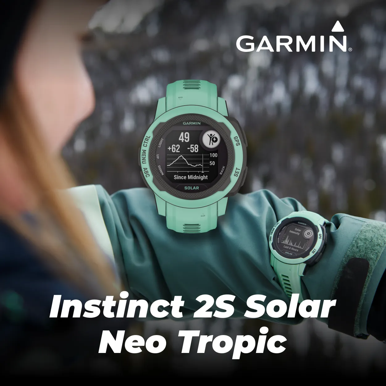 Garmin Instinct 2/2S GPS Rugged Outdoor Smartwatch