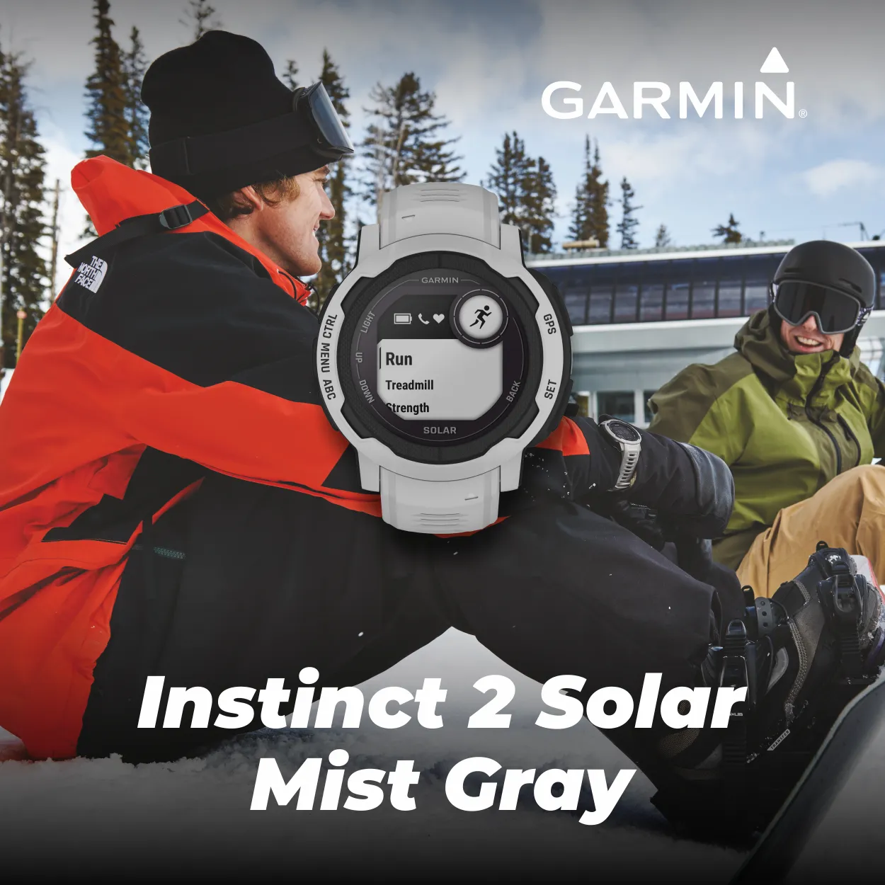 Garmin Instinct 2/2S GPS Rugged Outdoor Smartwatch