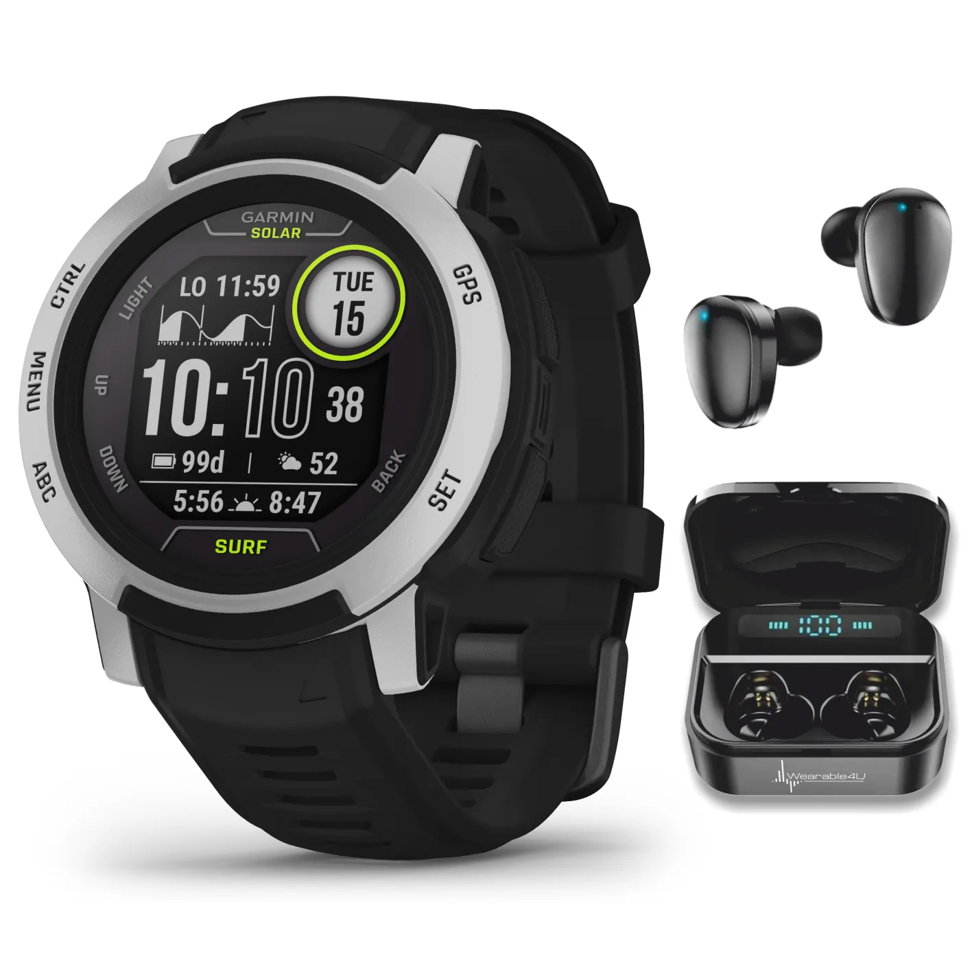 Garmin Instinct 2/2S GPS Rugged Outdoor Smartwatch