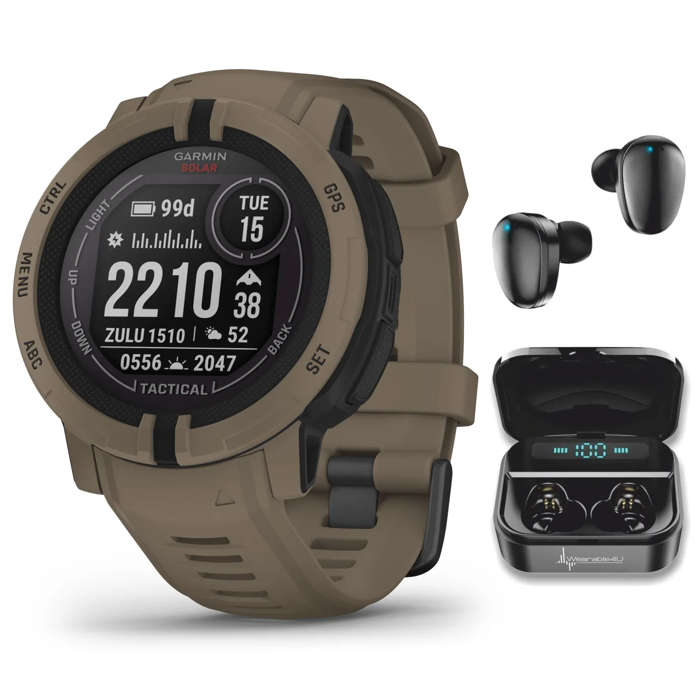 Garmin Instinct 2/2S GPS Rugged Outdoor Smartwatch