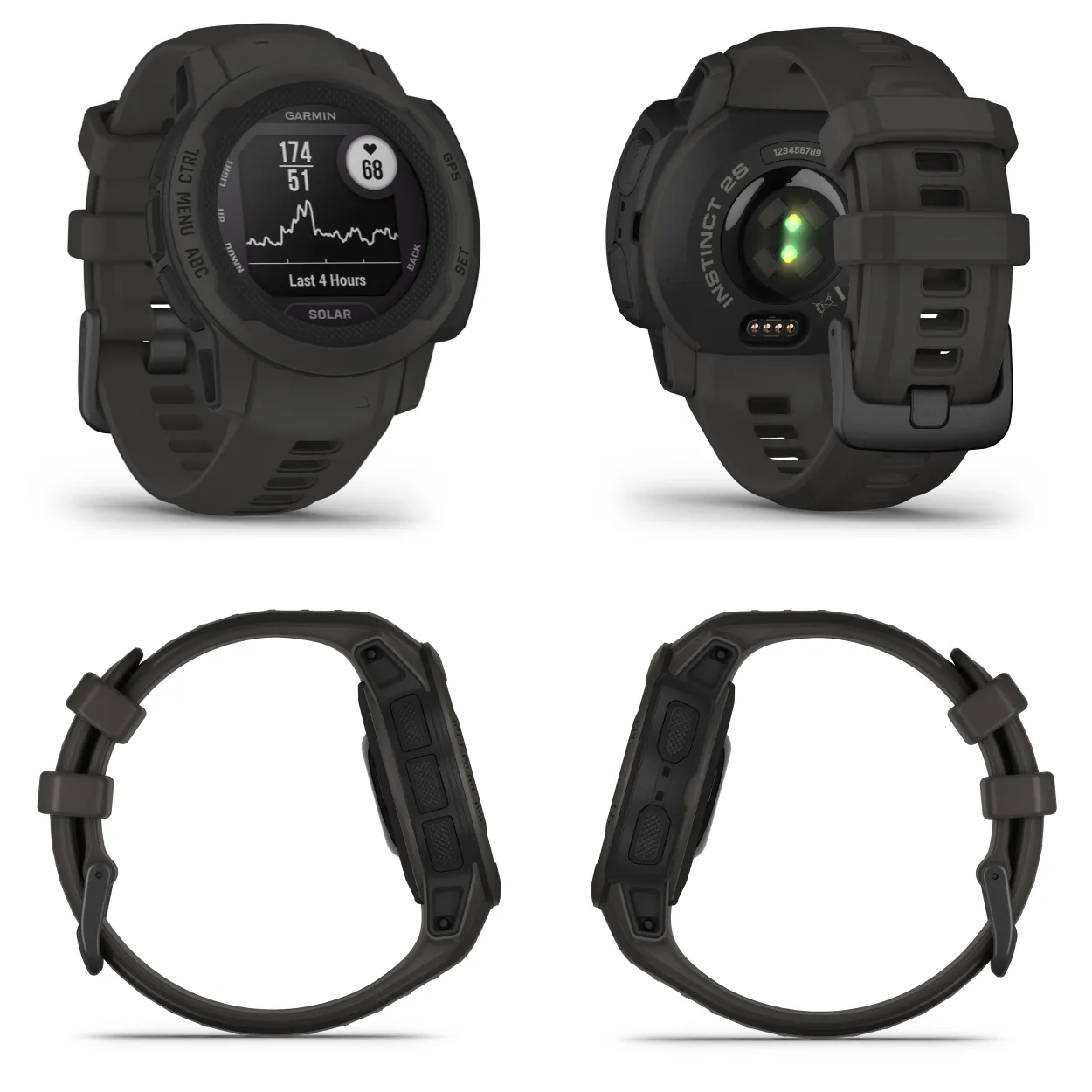 Garmin Instinct 2/2S GPS Rugged Outdoor Smartwatch