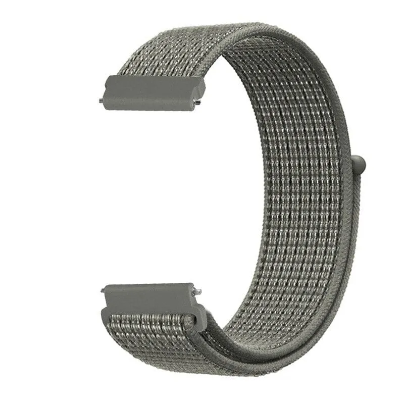 Garmin Quatix 5 Nylon Sports Loop Watch Straps