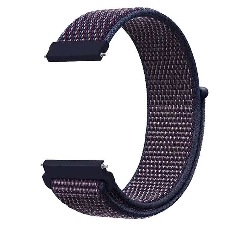 Garmin Quatix 5 Nylon Sports Loop Watch Straps