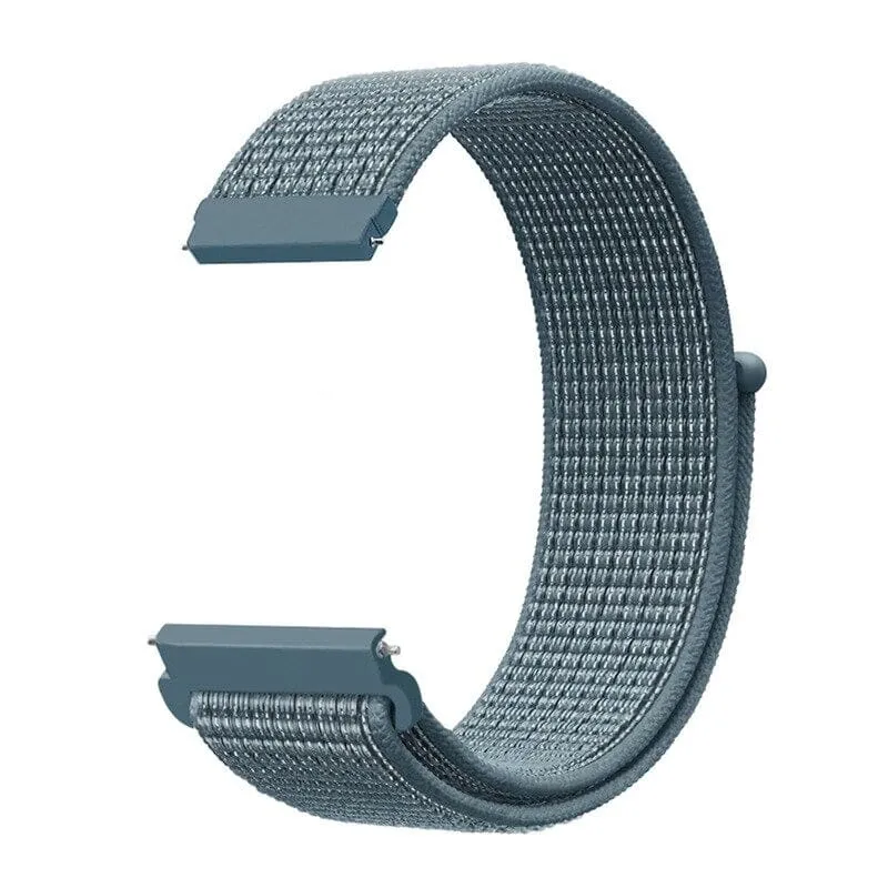 Garmin Quatix 5 Nylon Sports Loop Watch Straps