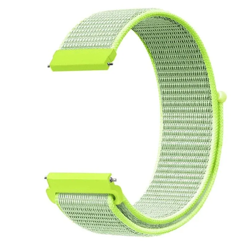 Garmin Quatix 5 Nylon Sports Loop Watch Straps