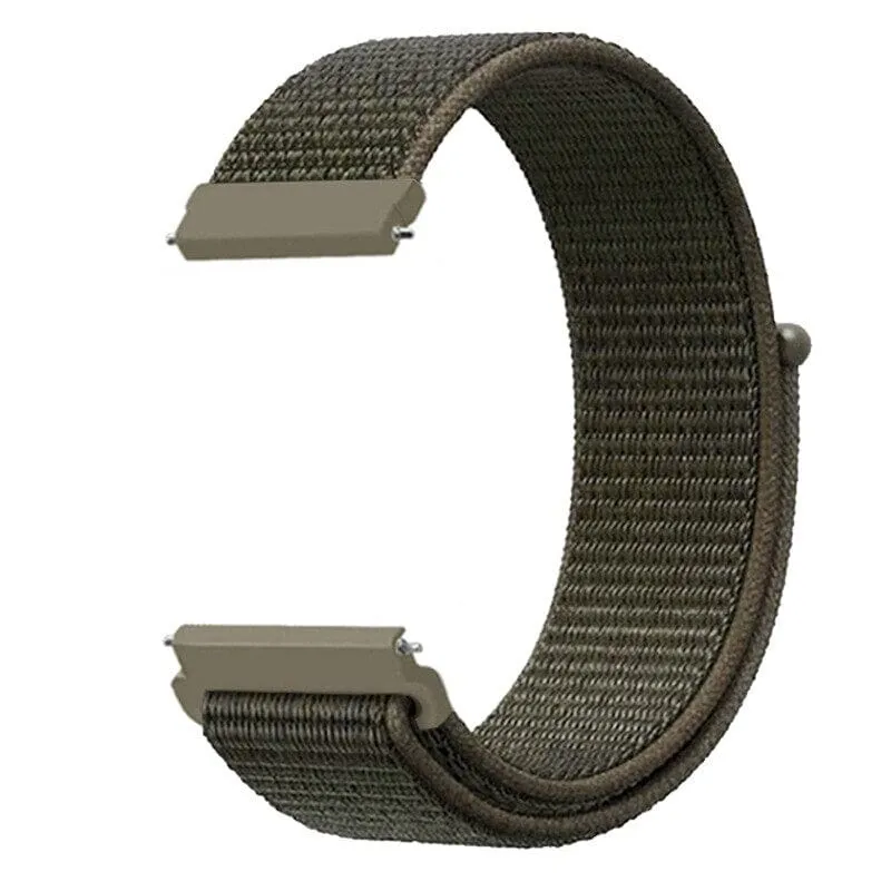 Garmin Quatix 5 Nylon Sports Loop Watch Straps