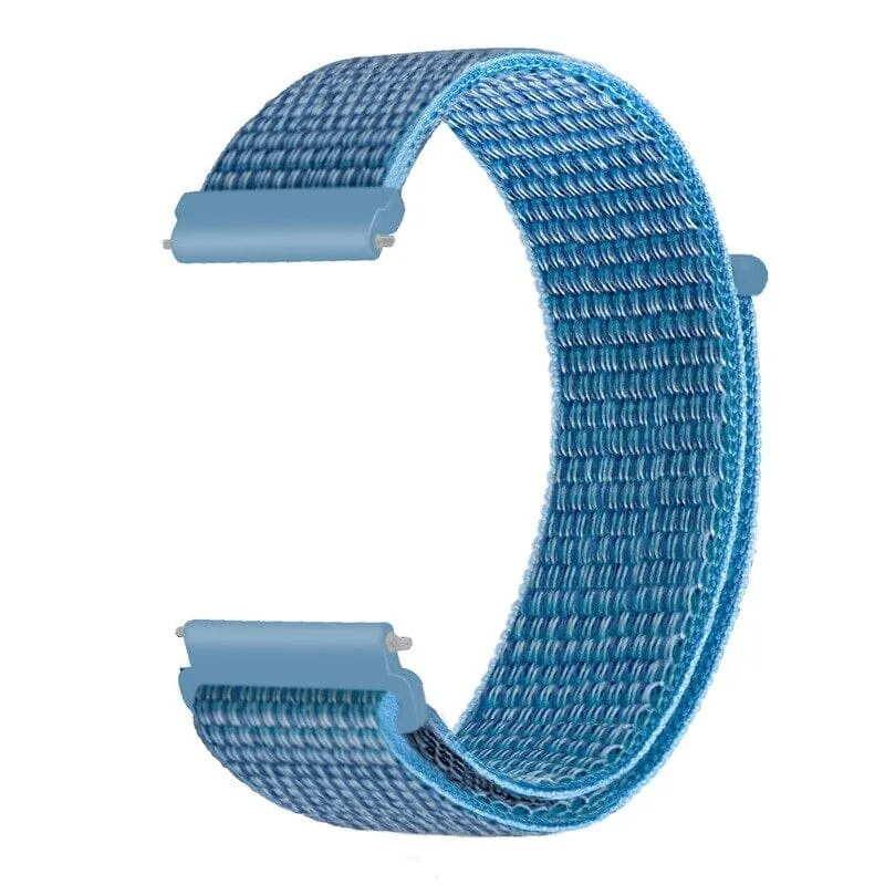 Garmin Quatix 5 Nylon Sports Loop Watch Straps