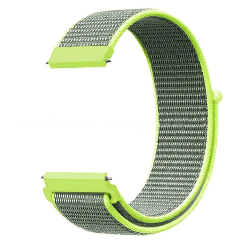 Garmin Quatix 5 Nylon Sports Loop Watch Straps